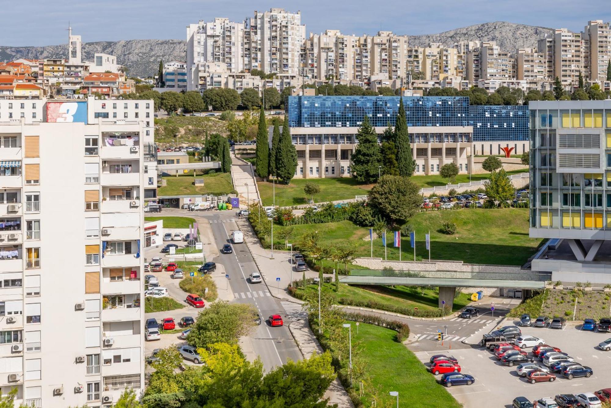 Vista Spalato Split Exterior foto